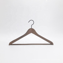 DL751 Wooden Coat Hanger With Chrome Hook,Hanger Clothes Wood Custom Kids Wooden Hangers Clothing ,Hangers For Cloths Wooden